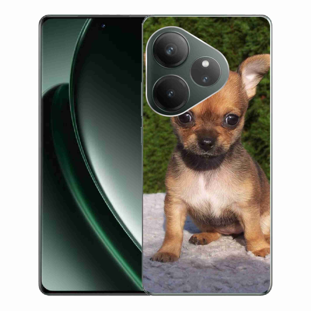 Gelový obal mmCase na Realme GT 6 5G/GT 6T 5G - čivava 3