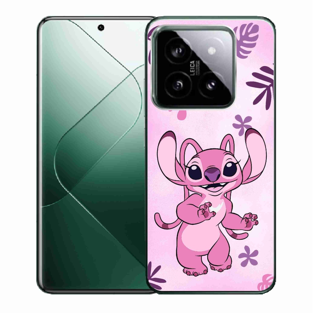 Gelový kryt mmCase na Xiaomi 14 - stitch 3