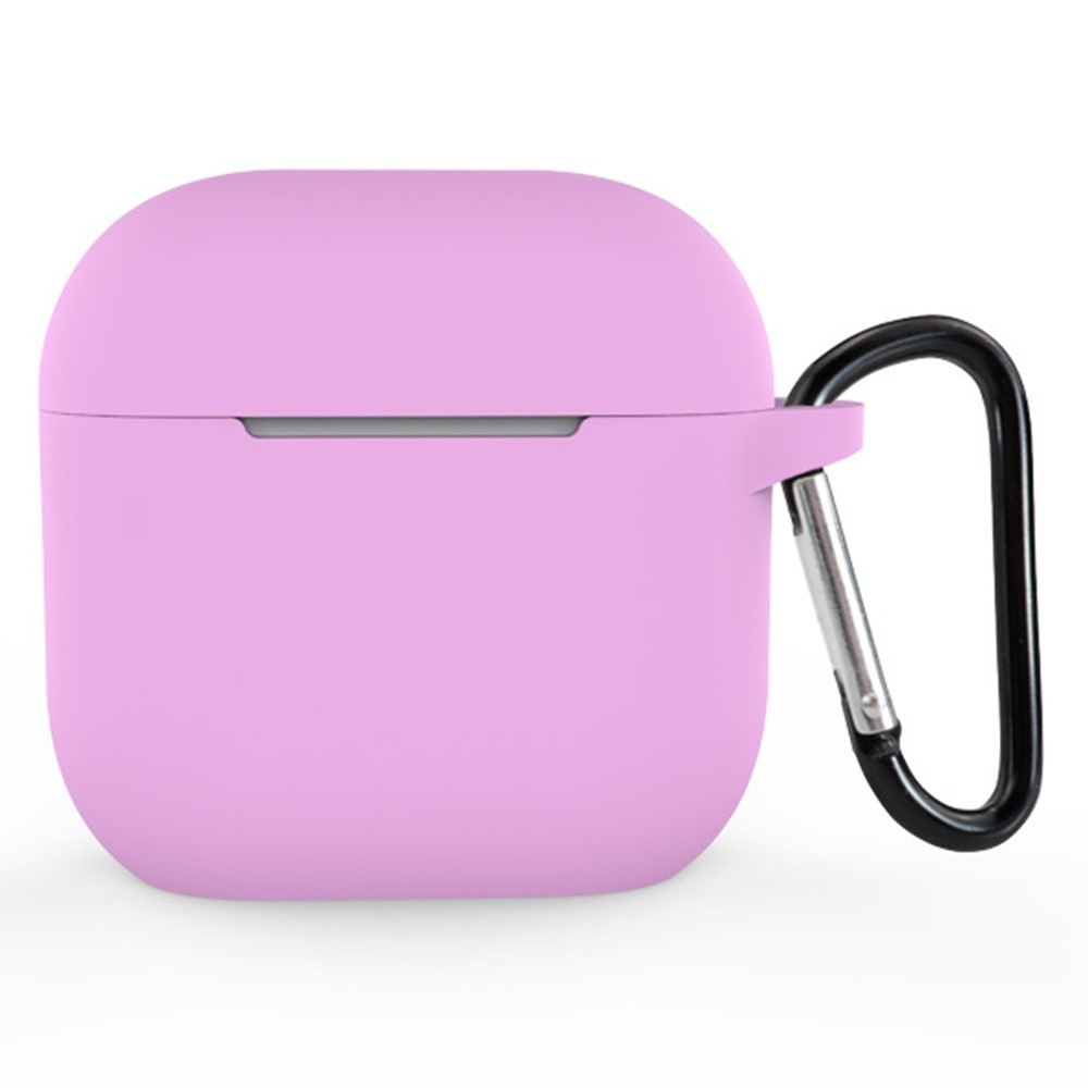 Sleeve silikonový obal na Apple AirPods 4 - světlefialový