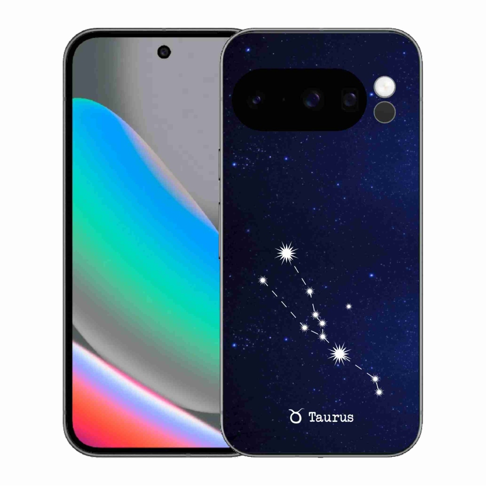 Gelový kryt mmCase na Google Pixel 10 Pro - souhvězdí Býka