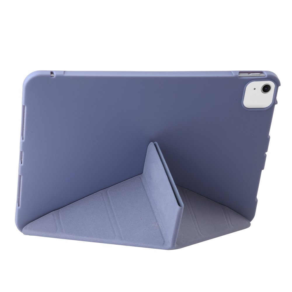 Origamis chytré polohovací pouzdro na tablet iPad Air 13 (2024)/(2025) - fialové