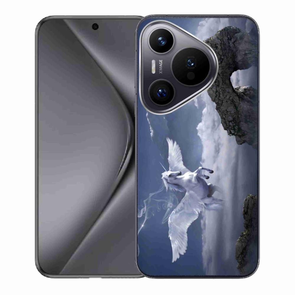 Gelový kryt mmCase na Huawei Pura 70 - pegas