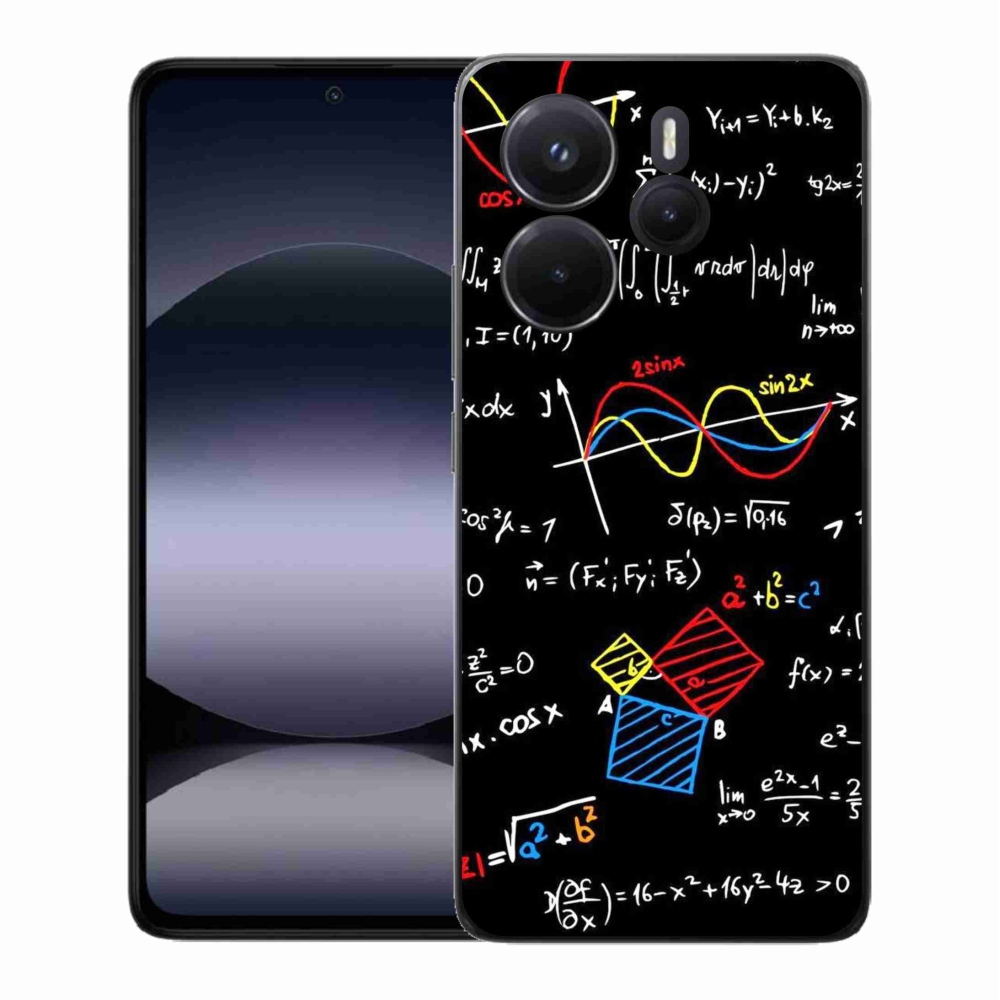 Gelový kryt mmCase na Xiaomi Redmi Note 14 - vzorečky