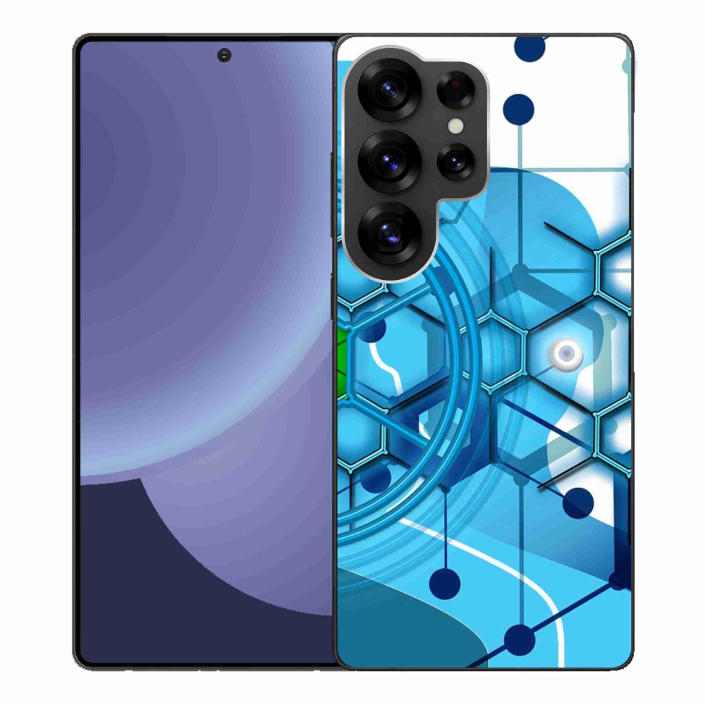 Gelový kryt mmCase na Samsung Galaxy S25 Ultra - abstraktní vzor 2