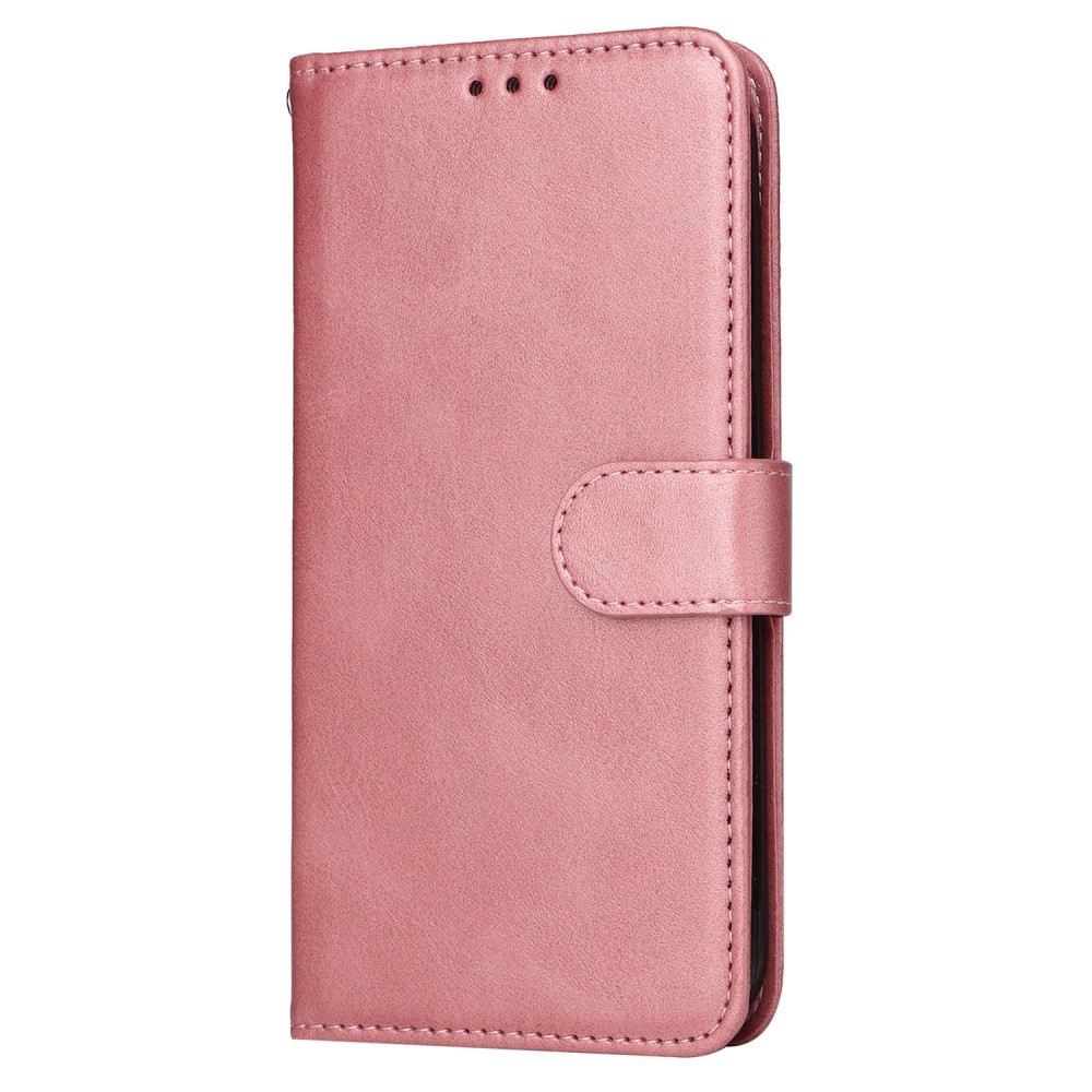 Wallet knížkové pouzdro na Xiaomi Redmi Note 13 - růžové