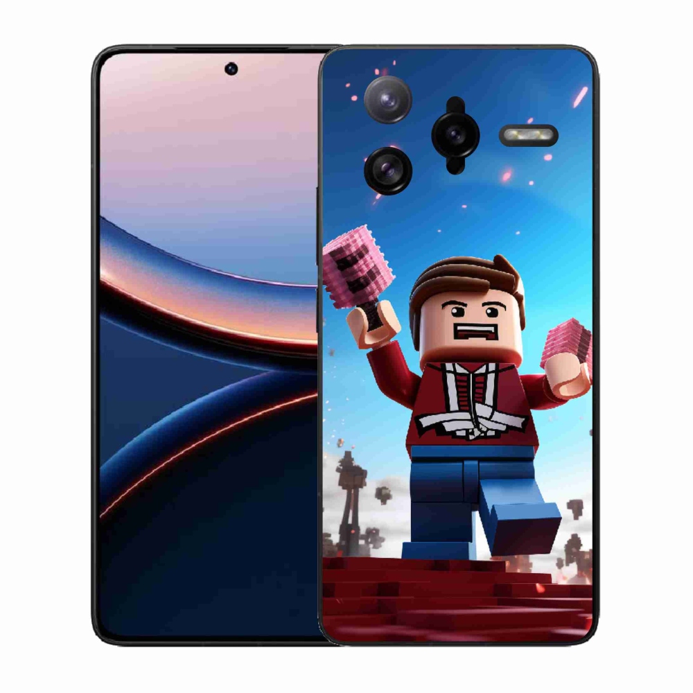 Gelový kryt mmCase na Xiaomi Poco F7 Ultra - roblox 2