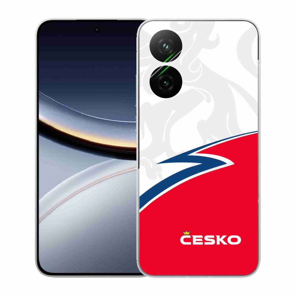 Gelový kryt mmCase na Xiaomi Poco F7 5G - Česko 1