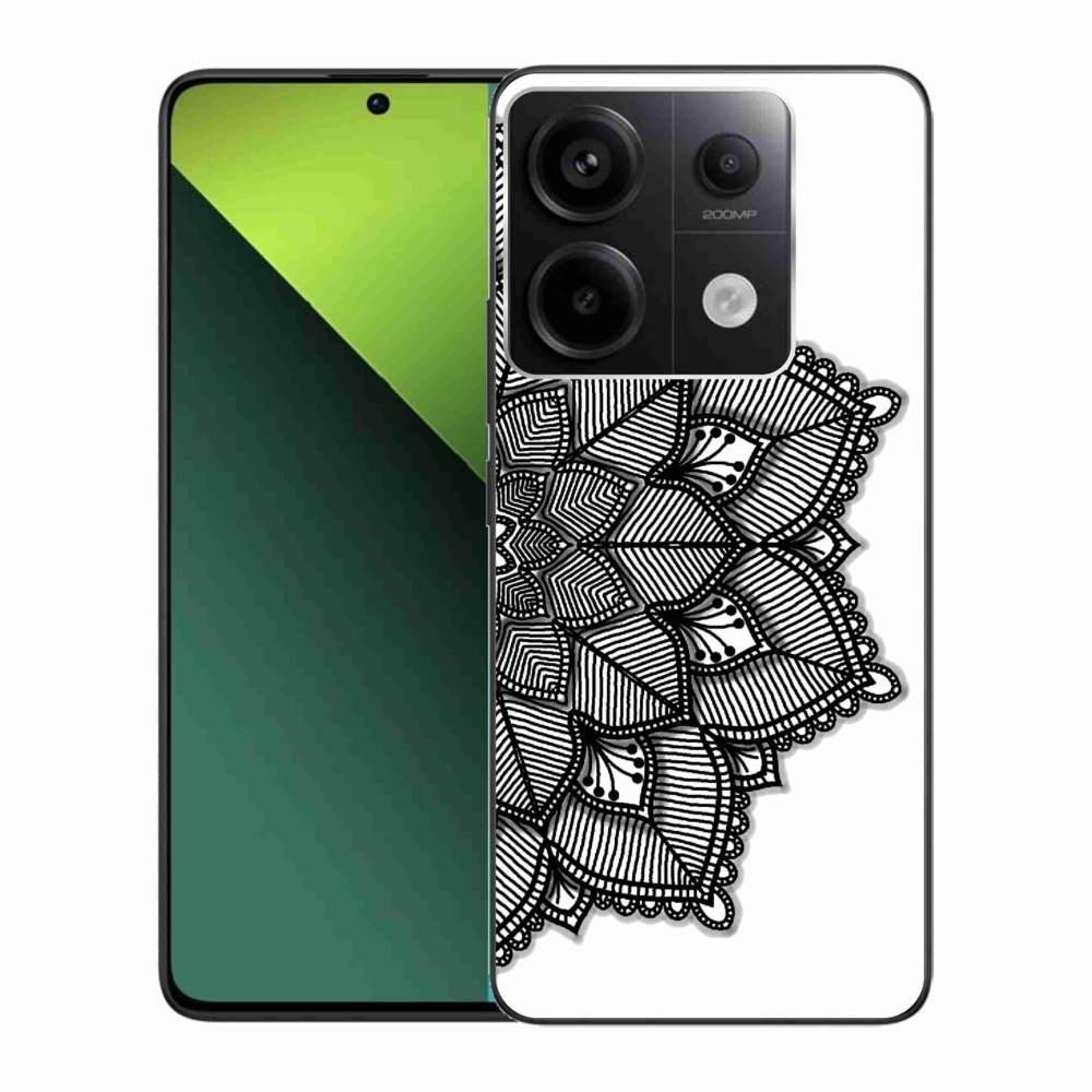 Gelový kryt mmCase na Xiaomi Redmi Note 13 Pro 5G/Poco X6 5G - mandala
