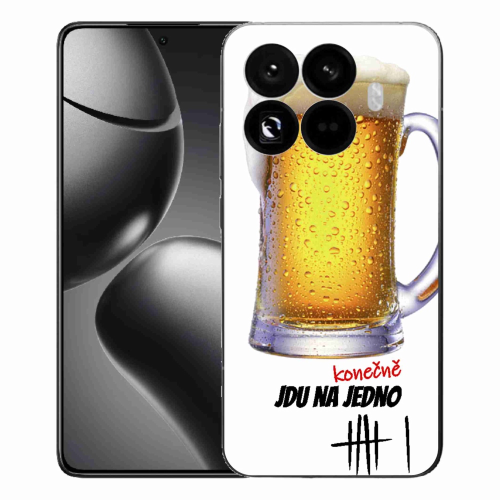Gelový kryt mmCase na Xiaomi 15T Pro - jdu na jedno