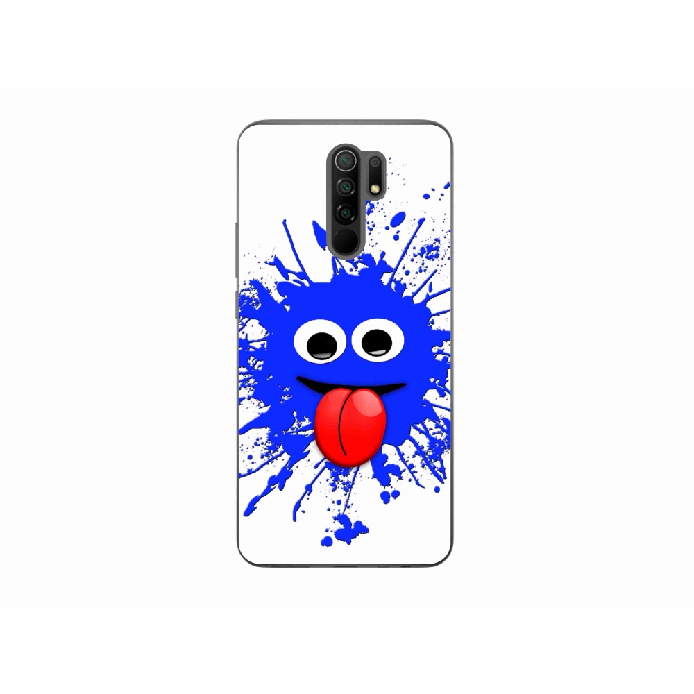 Gelový kryt mmCase na mobil Xiaomi Redmi 9 - strašidlo