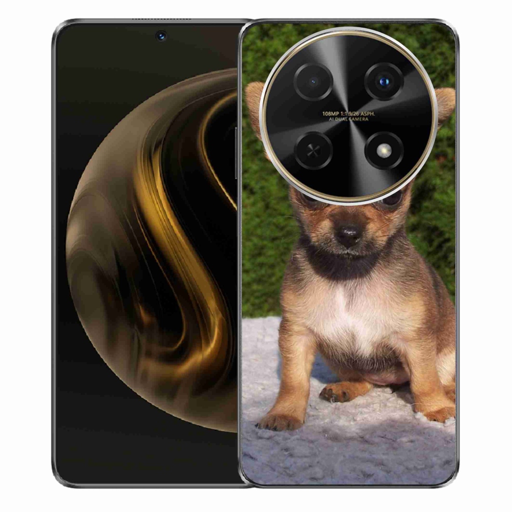 Gelový obal mmCase na Huawei Nova 12i - čivava 3