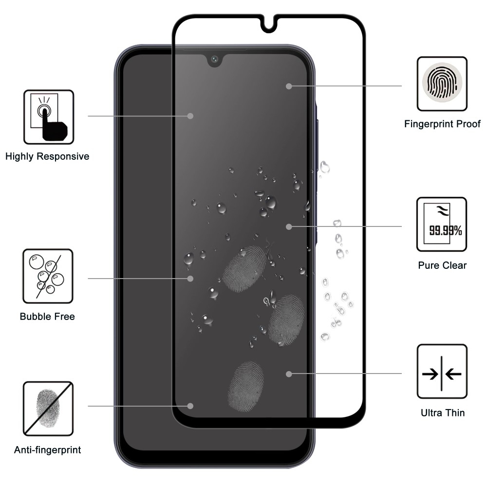 Celoplošné tvrzené sklo na Samsung Galaxy A26 5G