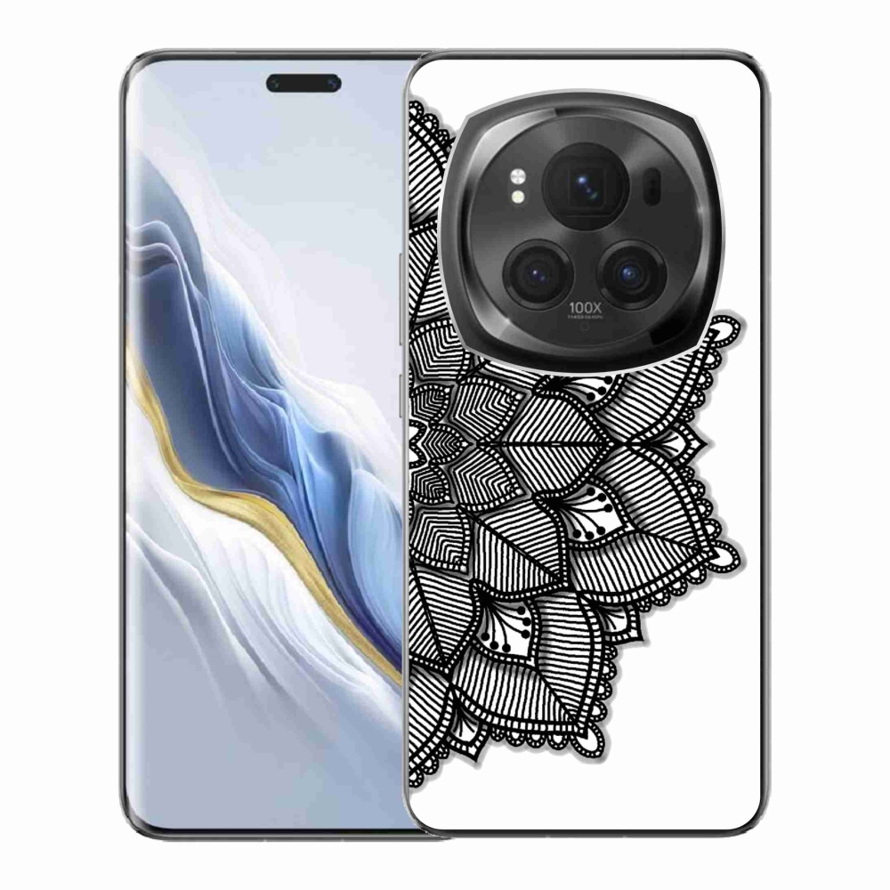 Gelový kryt mmCase na Honor Magic 6 Pro 5G - mandala