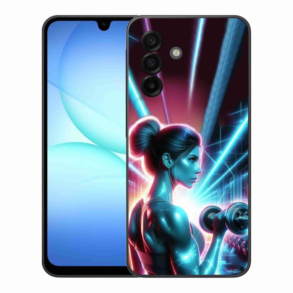Gelový kryt mmCase na Samsung Galaxy A17 4G/5G - posilování