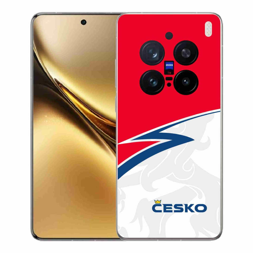 Gelový kryt mmCase na Vivo X200 Pro 5G - Česko