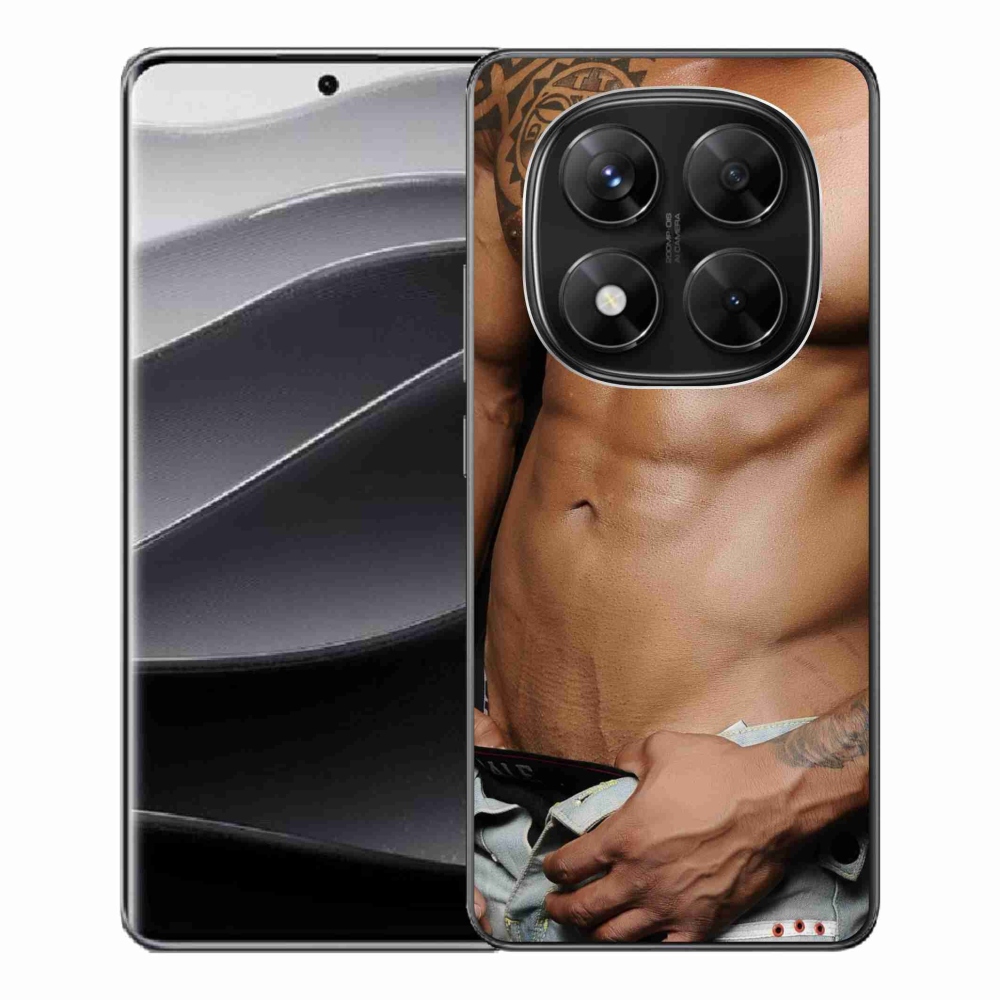 Gelový kryt mmCase na Xiaomi Redmi Note 14 Pro 5G/Poco X7 5G - sexy muž