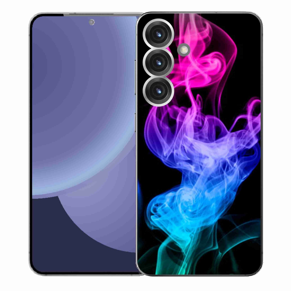 Gelový kryt mmCase na Samsung Galaxy S25+ - abstraktní vzor 8