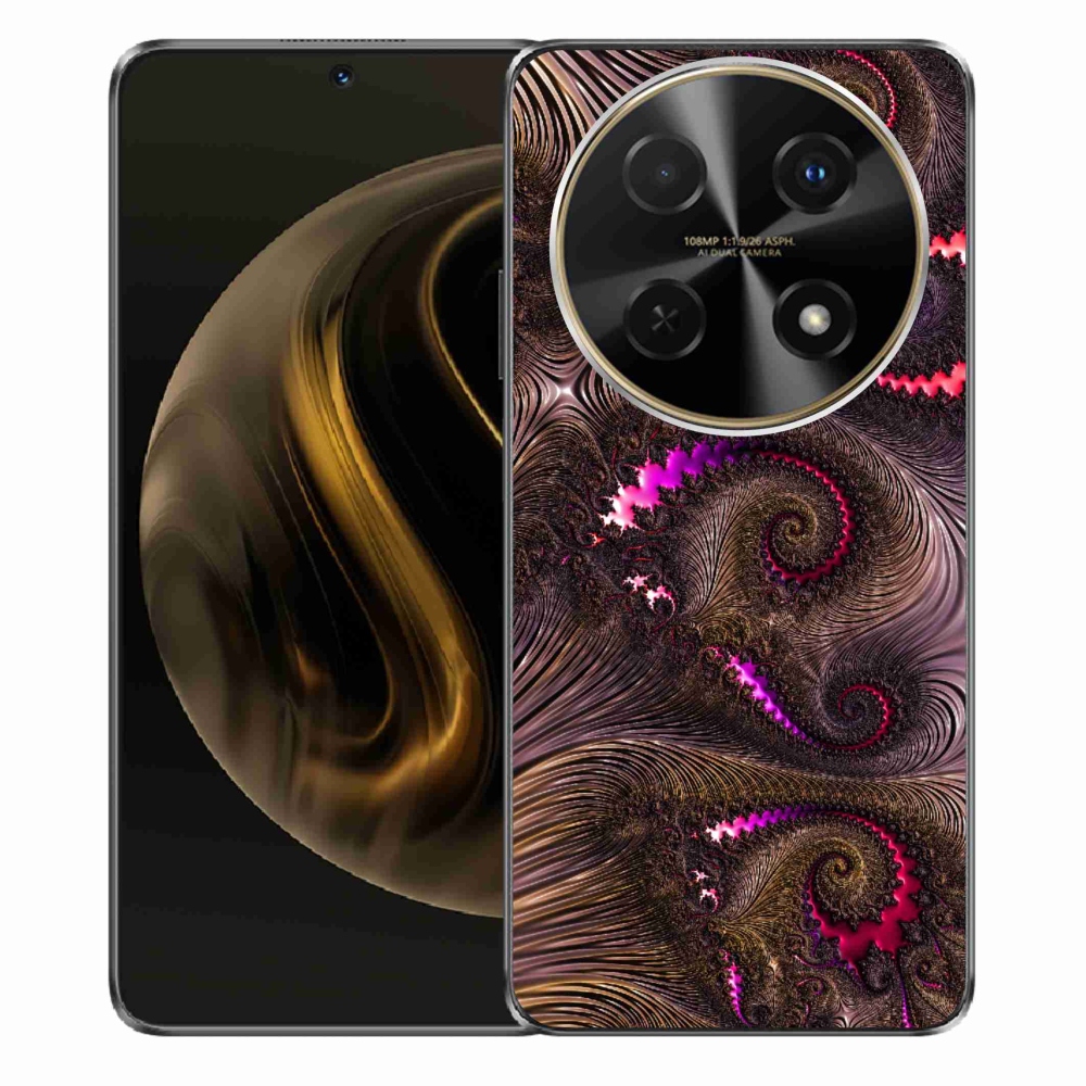 Gelový kryt mmCase na Huawei Nova 12i - abstraktní motiv 24