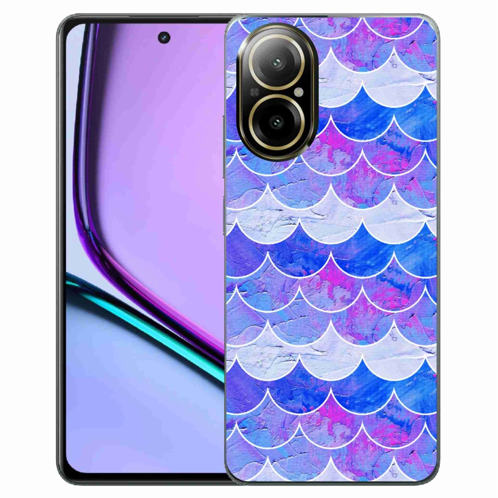 Gelový kryt mmCase na Realme C67 - abstrakt 29