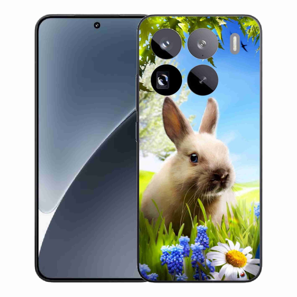 Gelový kryt mmCase na Xiaomi 15 Pro - zajíček