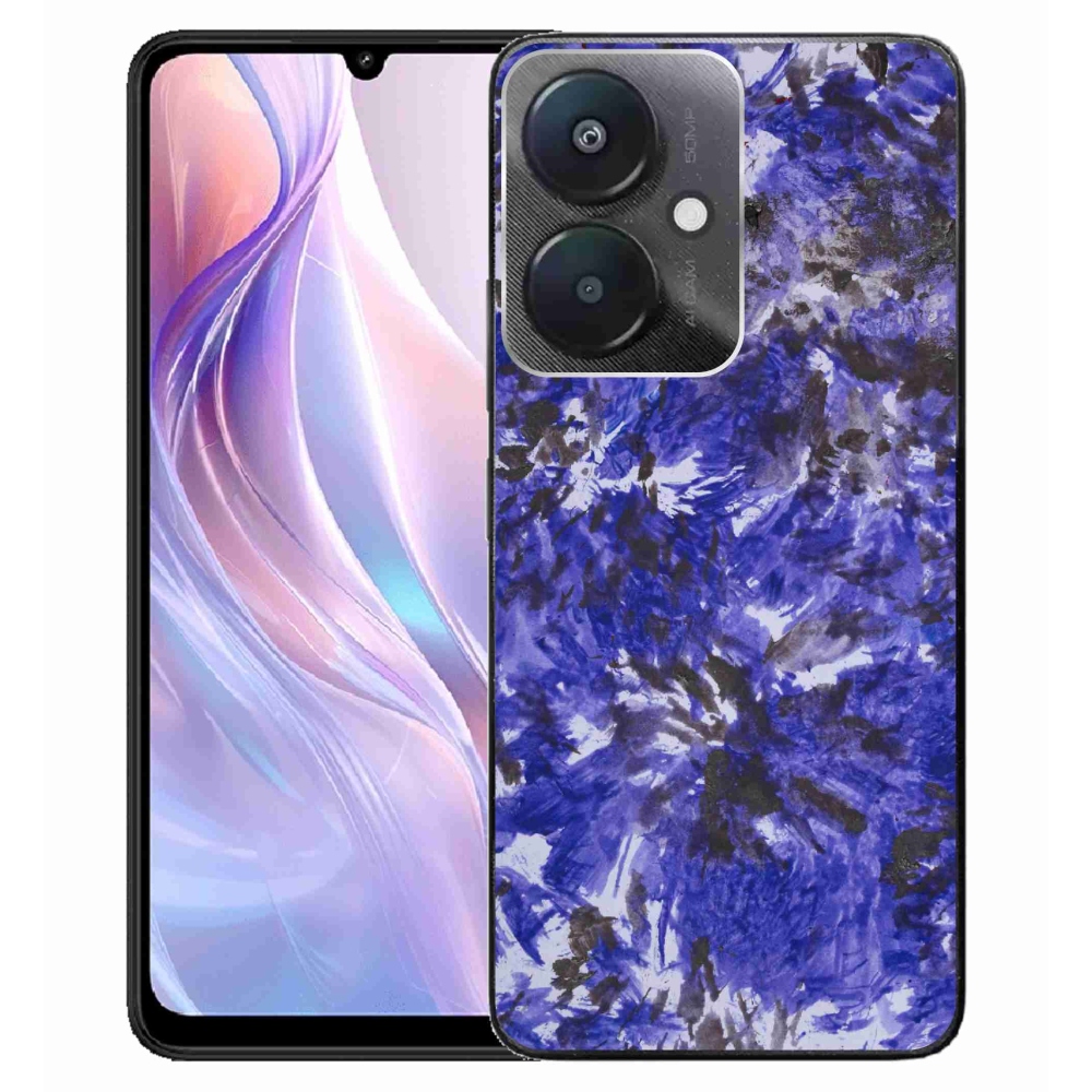 Gelový kryt mmCase na Xiaomi Redmi 13C 5G - abstraktní motiv 13