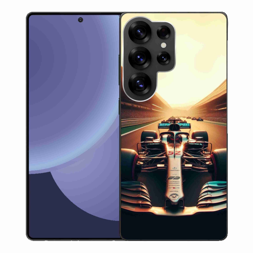 Gelový kryt mmCase na Samsung Galaxy S25 Ultra - formule 1