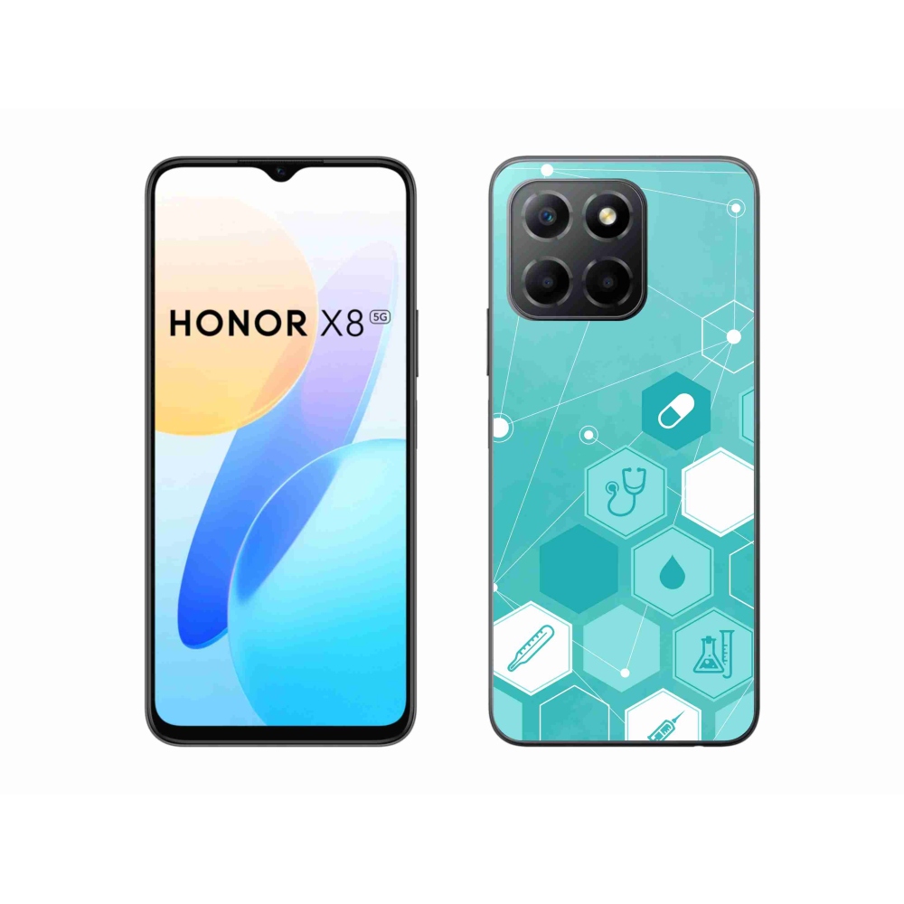 Gelový kryt mmCase na Honor X8 5G - zdravotnictví 3