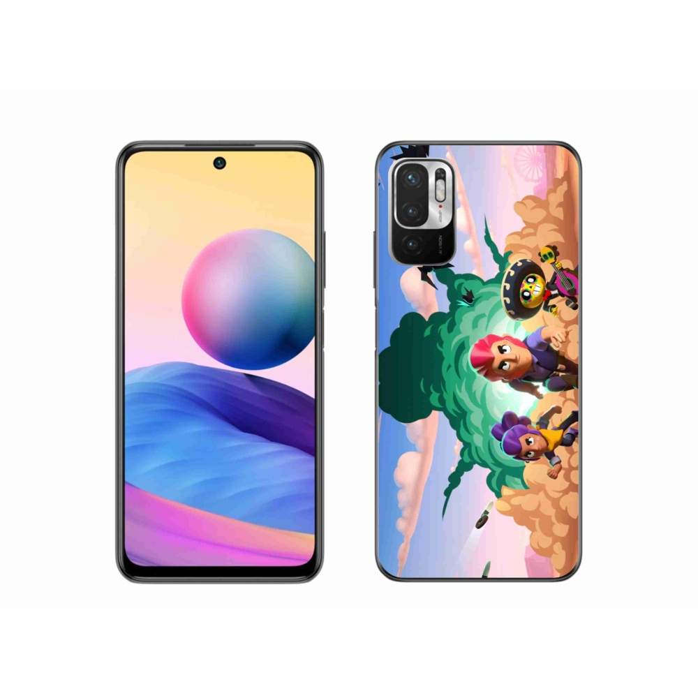 Gelový kryt mmCase na Xiaomi Poco M3 Pro/5G - brawl stars