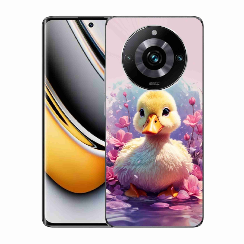 Gelový kryt mmCase na Realme 11 Pro/11 Pro+ - kachnička