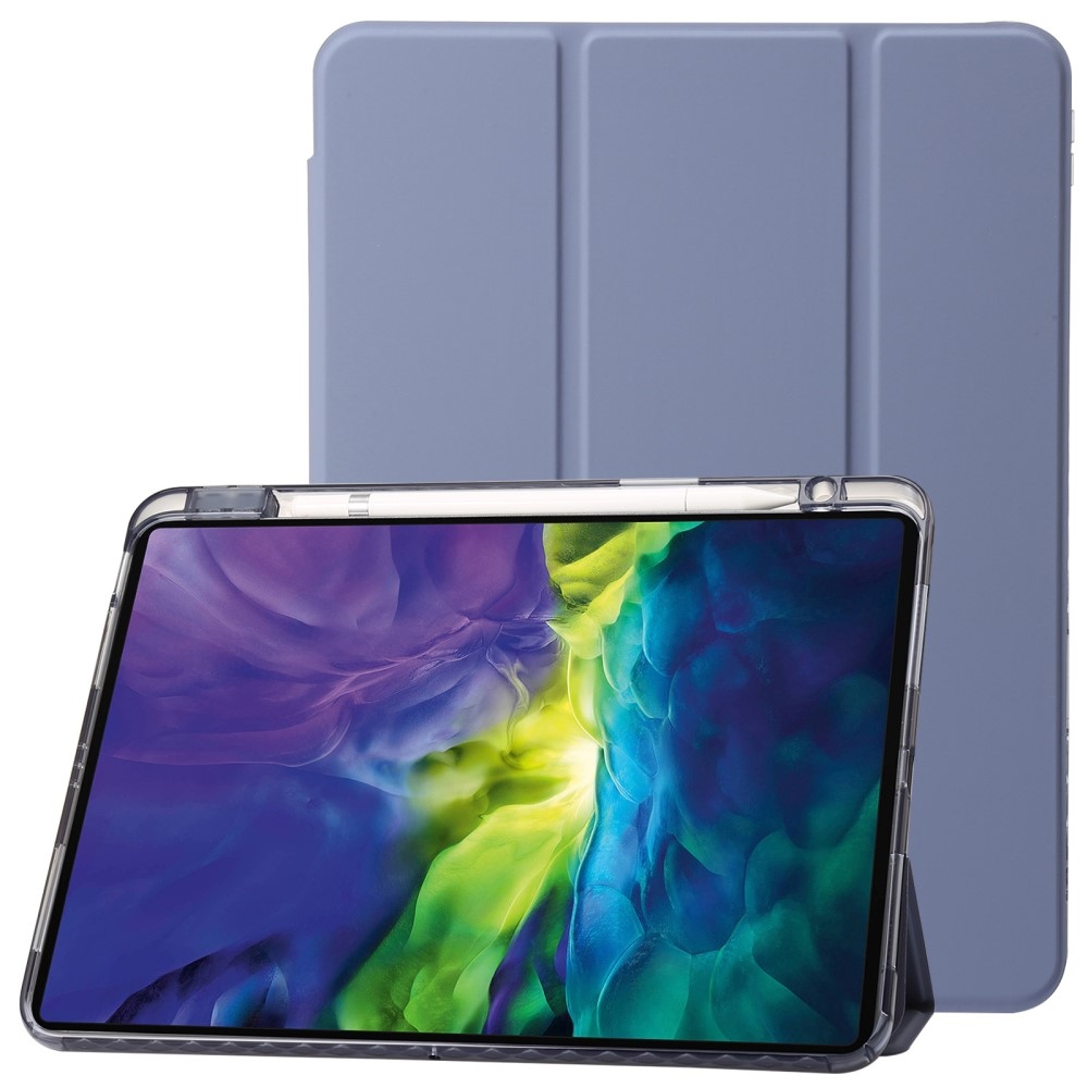 Cover zavírací pouzdro na iPad Pro 11 (2024) - fialové