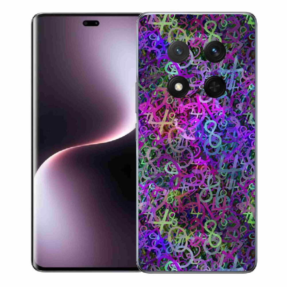 Gelový kryt mmCase na Honor Magic 7 Lite 5G - abstraktní motiv 25