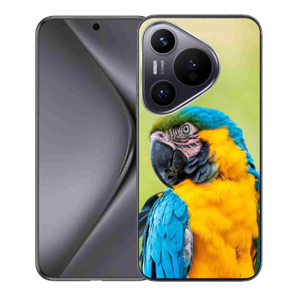 Gelový obal mmCase na Huawei Pura 70 - papoušek ara 2