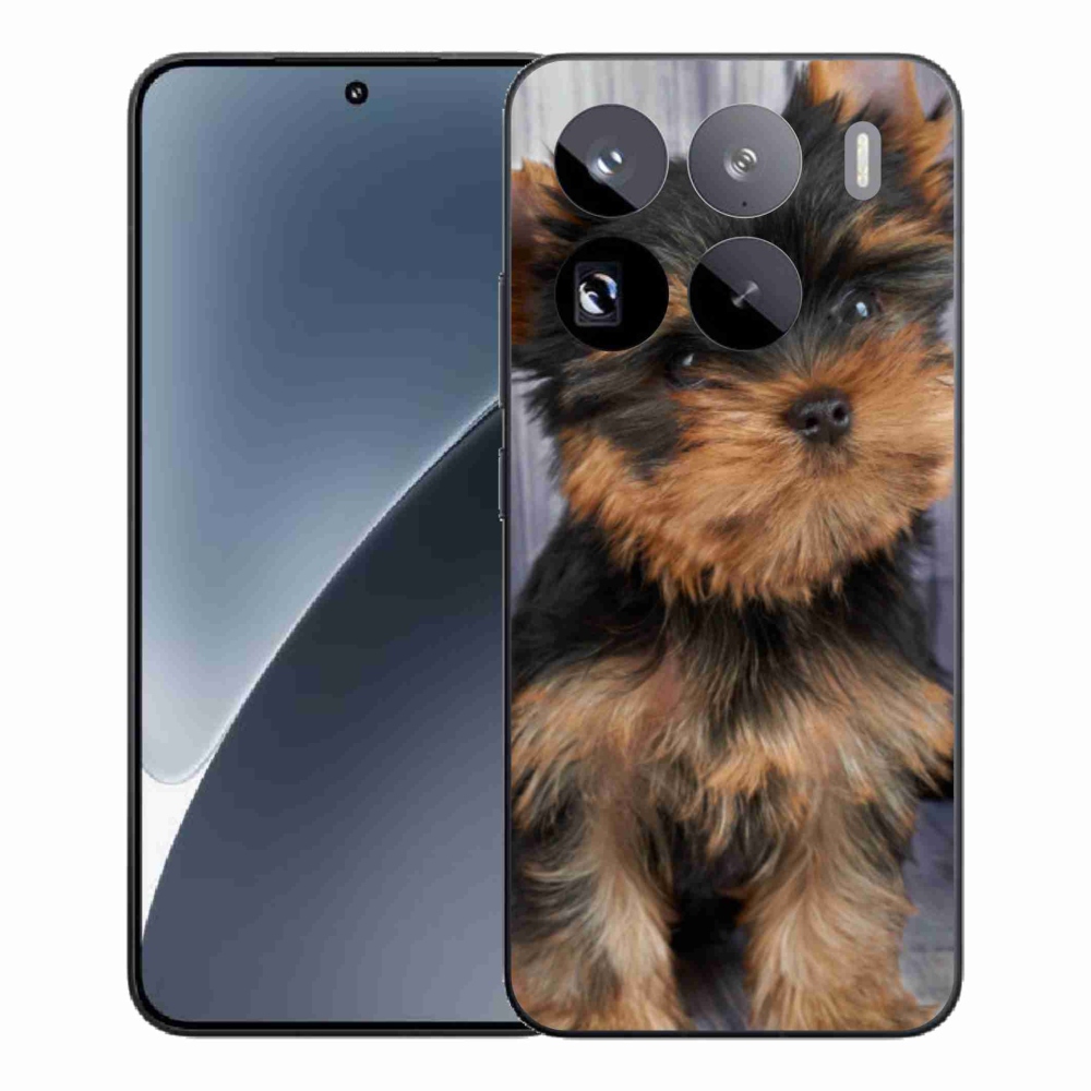 Gelový kryt mmCase na Xiaomi 15 Pro - jorkšír 9