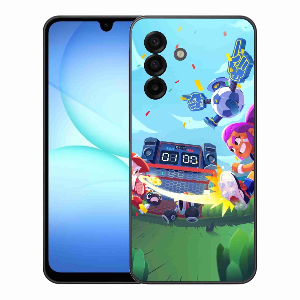 Gelový kryt mmCase na Samsung Galaxy A17 5G - brawl stars 1