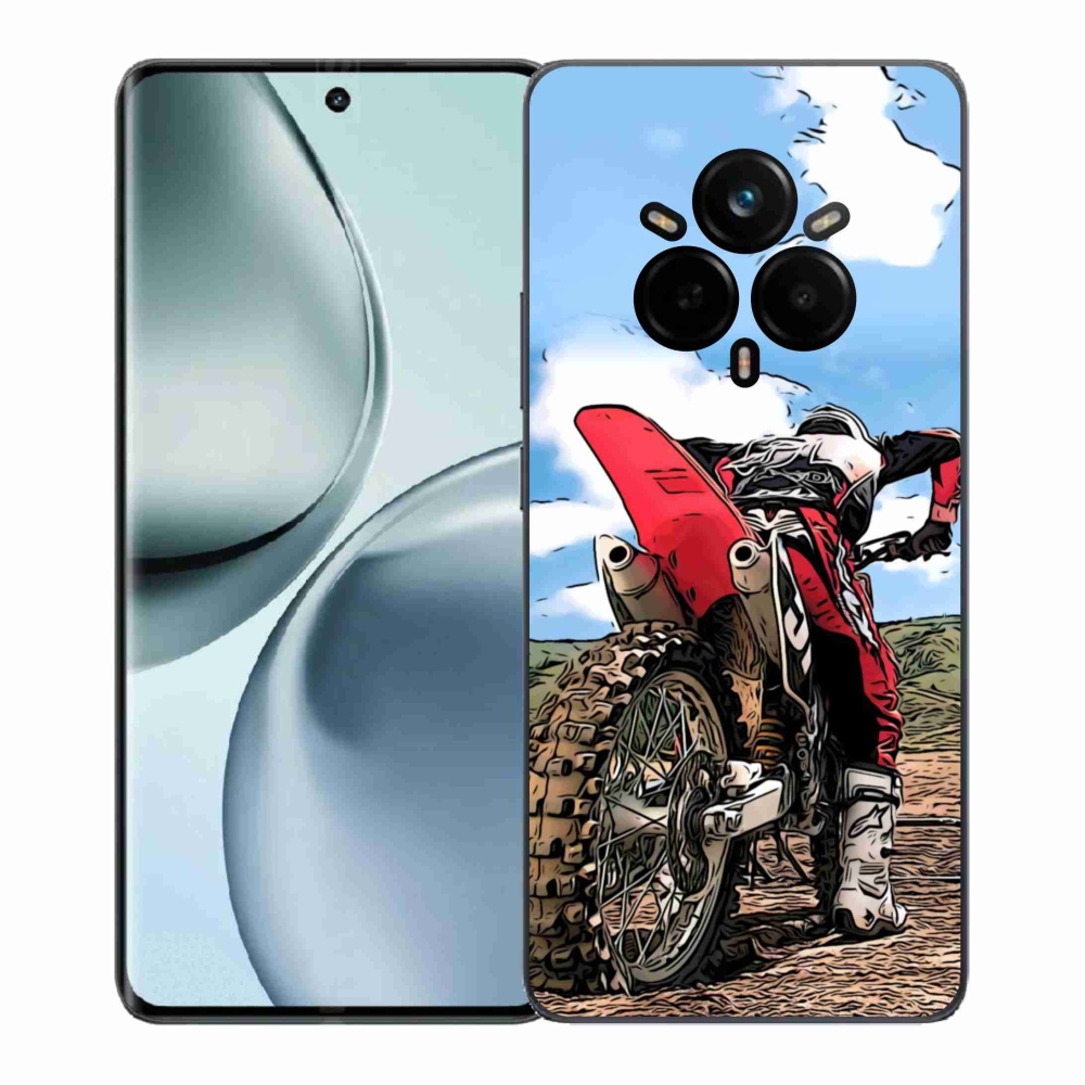 Gelový kryt mmCase na Realme 14 Pro+ 5G - moto