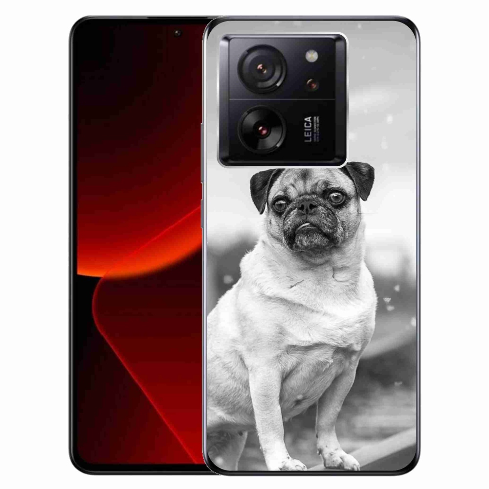 Gelový obal mmCase na Xiaomi 13T/13T Pro - mops