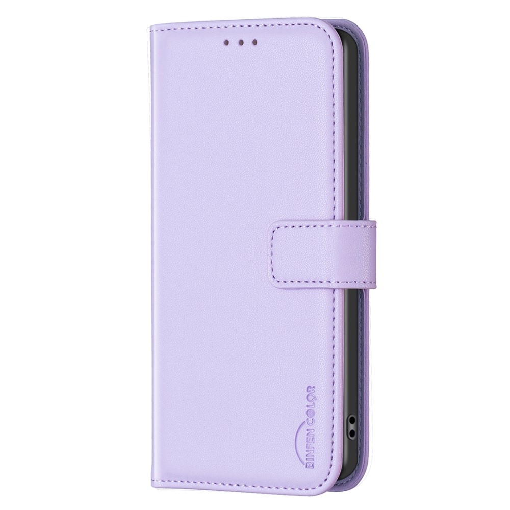 BNF knížkové pouzdro na Realme Note 60 - světlefialové