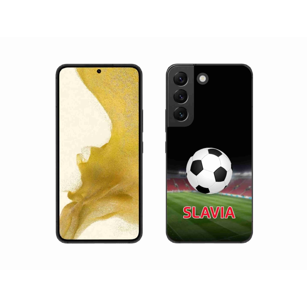Gelový kryt mmCase na Samsung Galaxy S22 5G - slavia 1