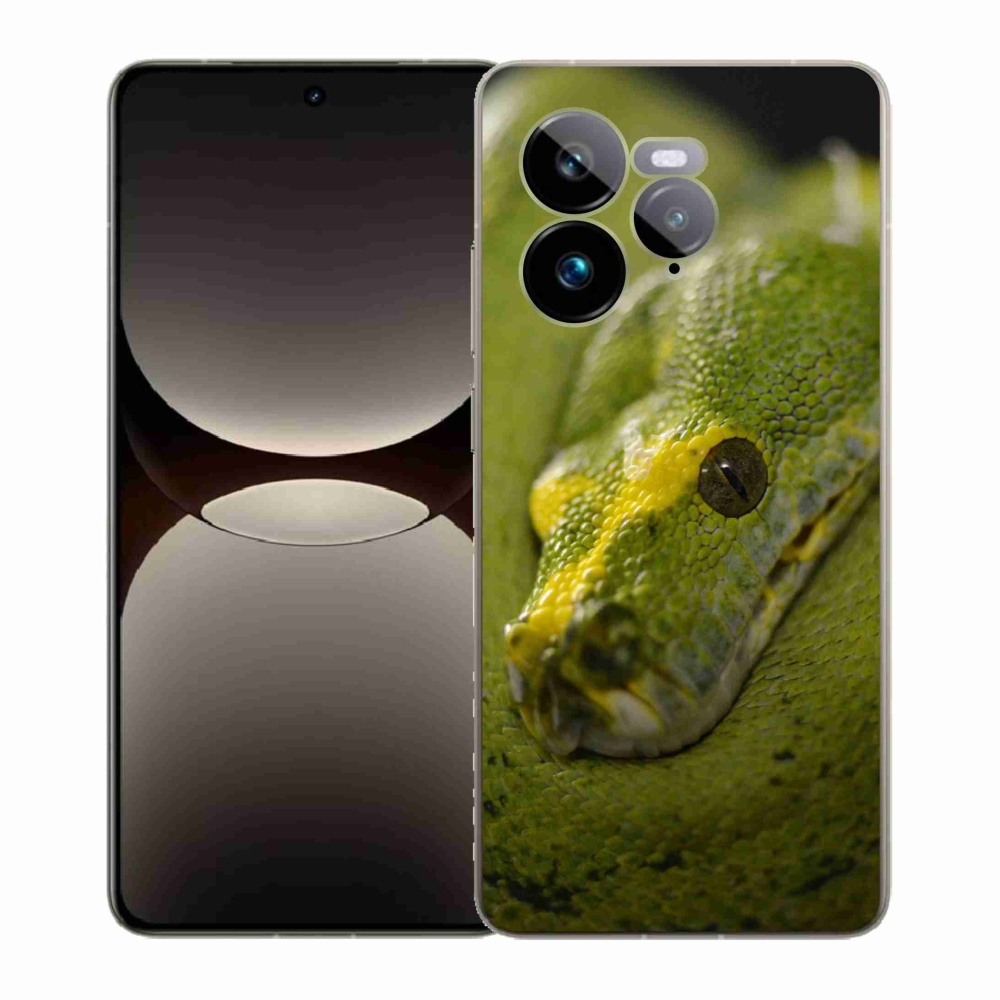 Gelový kryt mmCase na Realme GT 7 Pro 5G - had 2