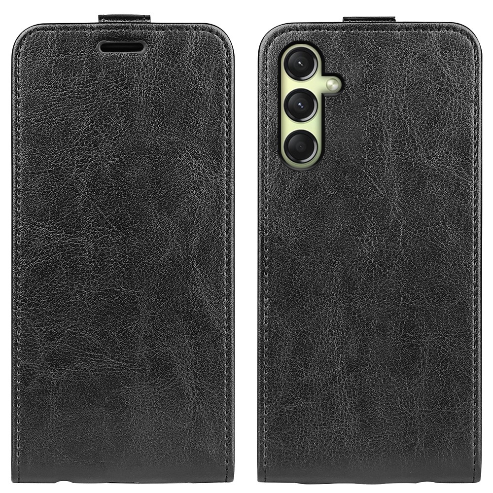 Vertical knížkové pouzdro na Samsung Galaxy A16 4G/5G - černé