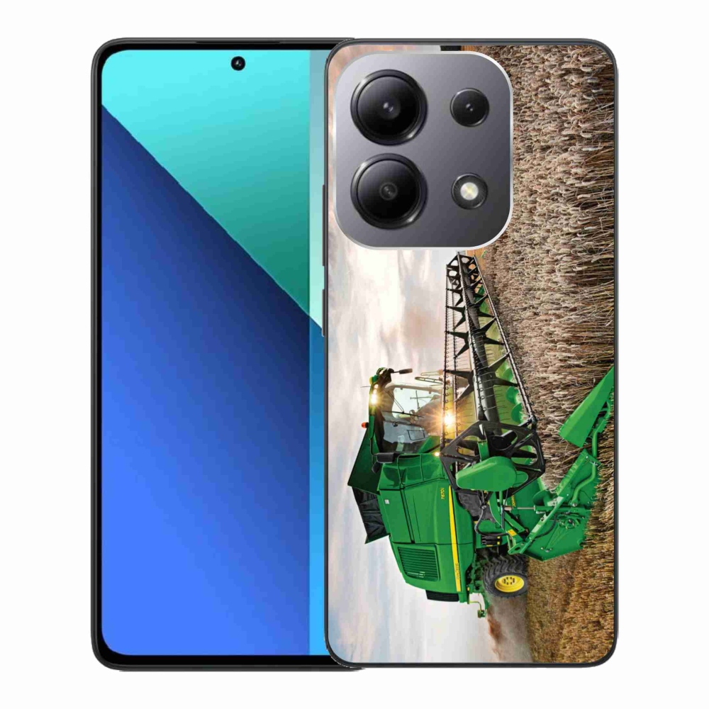Gelový kryt mmCase na Xiaomi Redmi Note 13 - kombajn