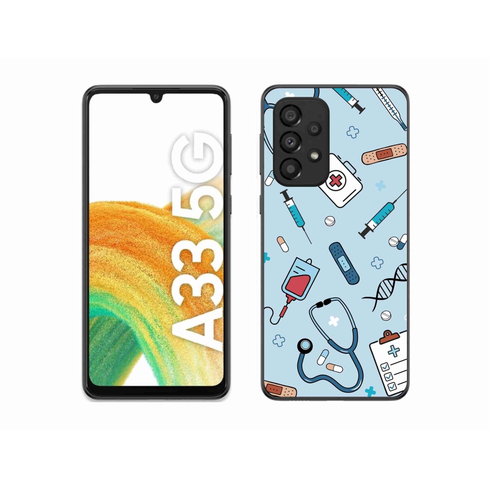 Gelový kryt mmCase na Samsung Galaxy A33 5G - zdravotnictví 1