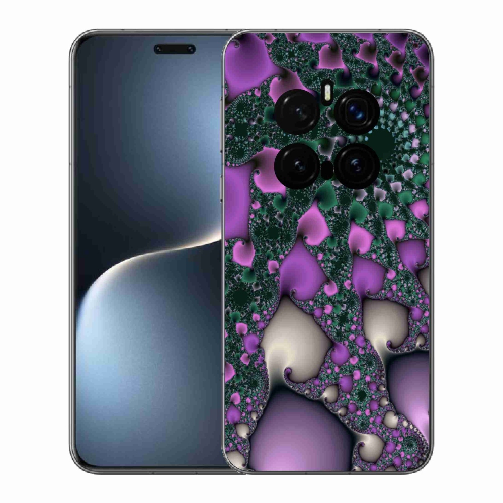 Gelový kryt mmCase na Honor Magic 7 Pro 5G - abstrakt 7