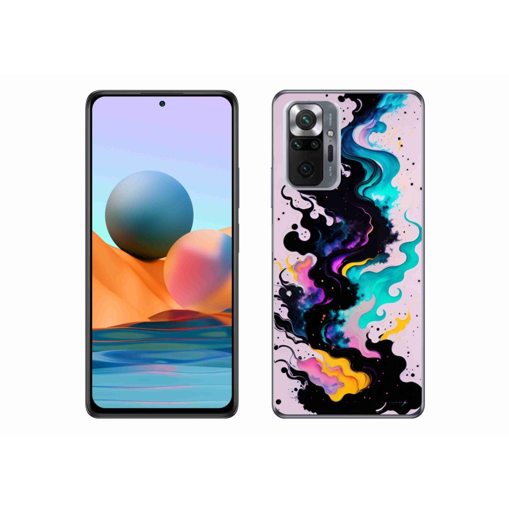 Gelový kryt mmCase na Xiaomi Redmi Note 10 Pro - abstraktní motiv 4