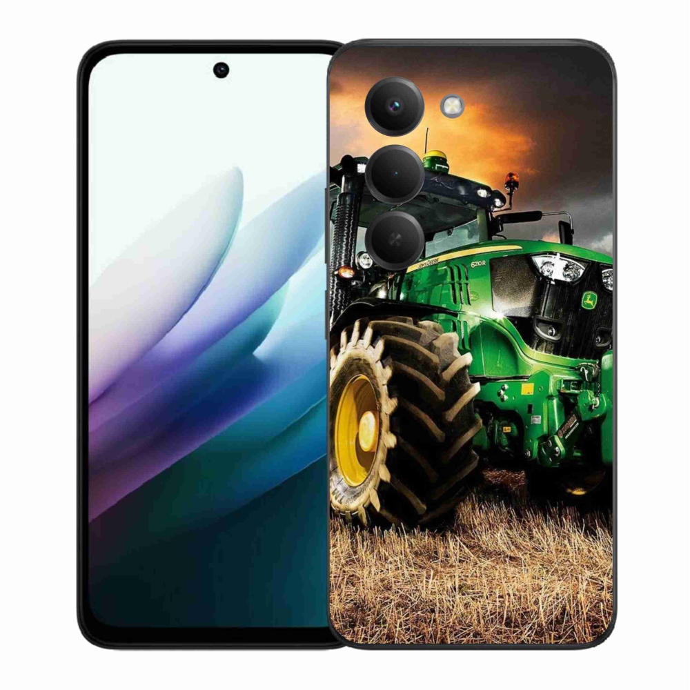 Gelový kryt mmCase na Xiaomi Redmi 15 4G/5G (171mm) - traktor