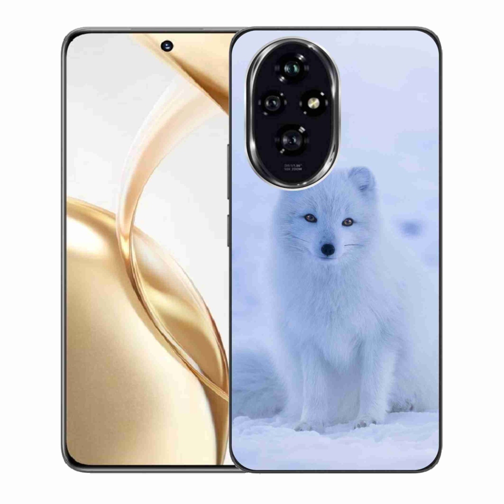 Gelový kryt mmCase na Honor 200 5G - polární liška
