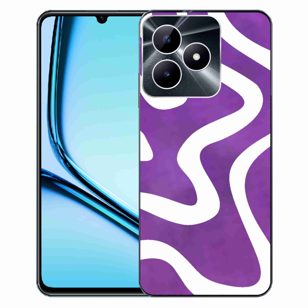 Gelový kryt mmCase na Realme Note 50 - abstrakt 30