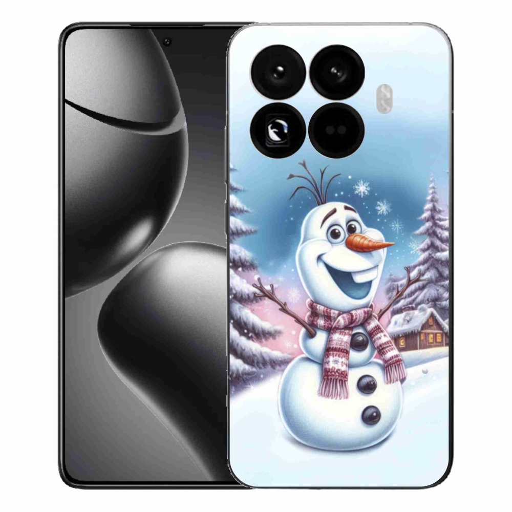 Gelový kryt mmCase na Xiaomi 15T Pro - ledové království