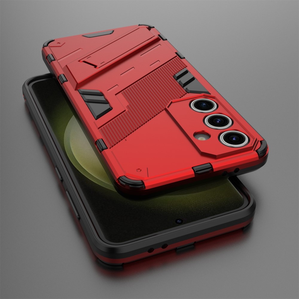 Armory odolný kryt na Samsung Galaxy S24 FE - červený