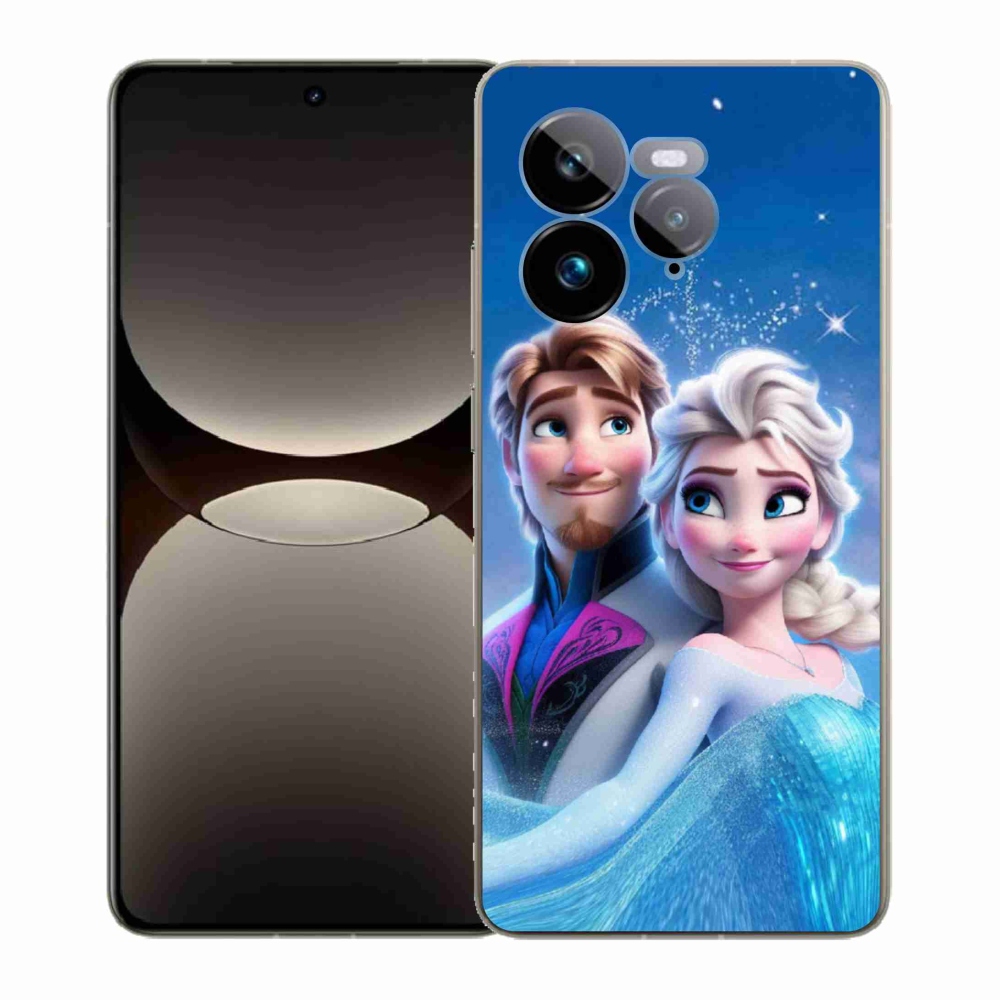 Gelový kryt mmCase na Realme GT 7 Pro 5G - ledové království 1
